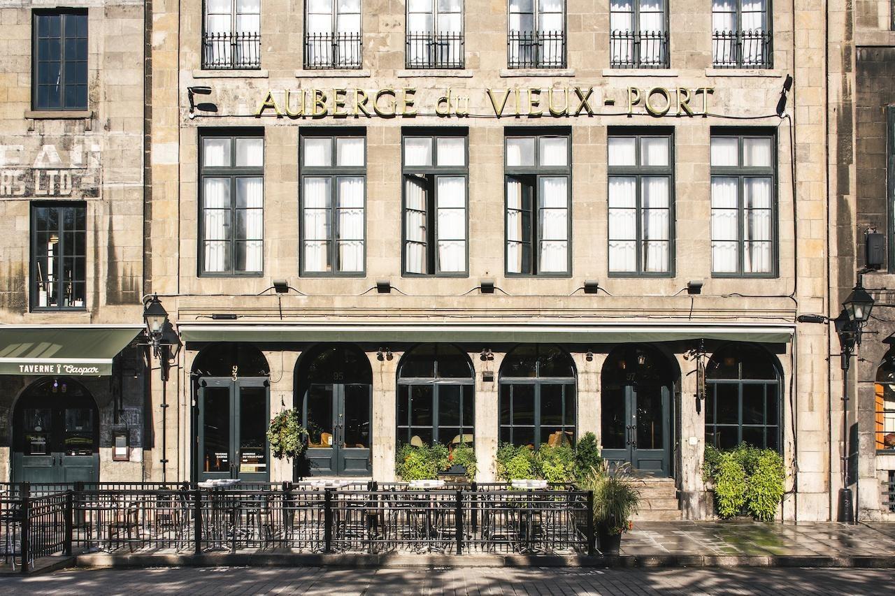 Auberge Du Vieux Port By Gray Collection Montréal Dış mekan fotoğraf